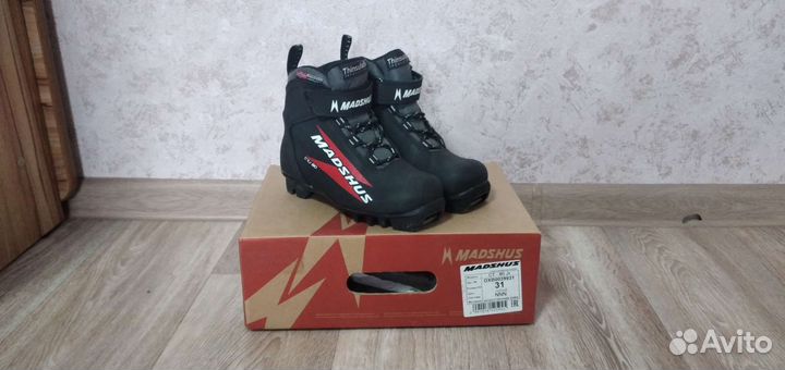 Лыжные ботинки madshus