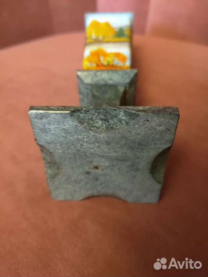 Подсвечник/ваза, гранит, ручная работа