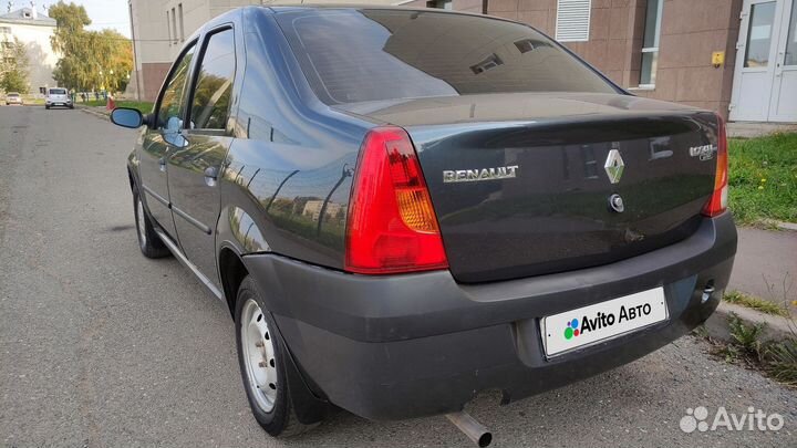 Renault Logan 1.6 МТ, 2008, 118 000 км