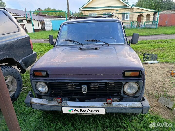 LADA 4x4 (Нива) 1.7 МТ, 2002, 8 910 км