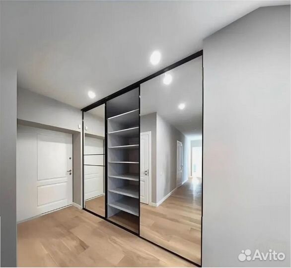 Шкаф на заказ евро