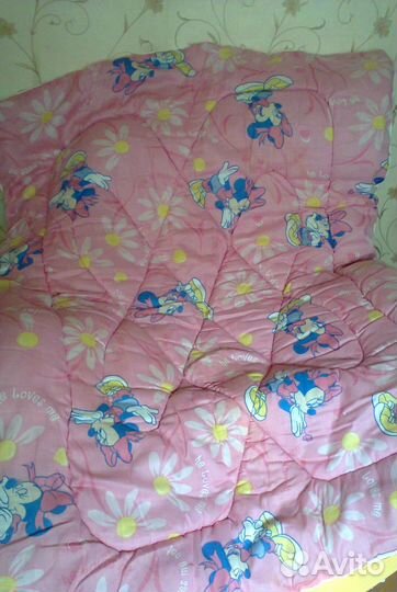 Одеяло детское на синтепоне