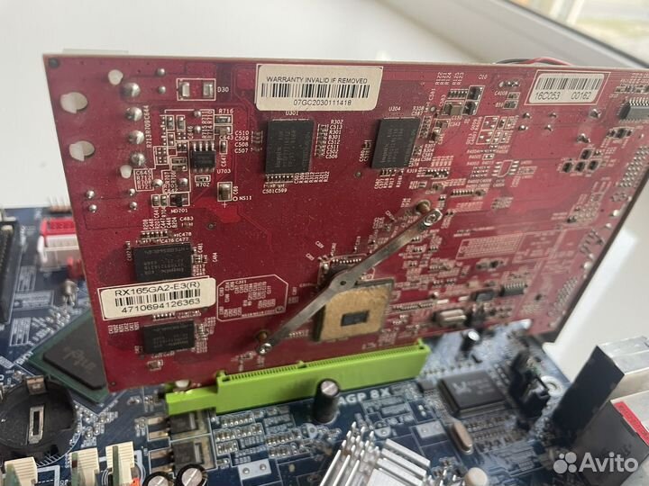 Материнская плата комплект