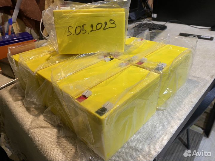 Аккумулятор 12V 9Ah новый для ибп, детских машин