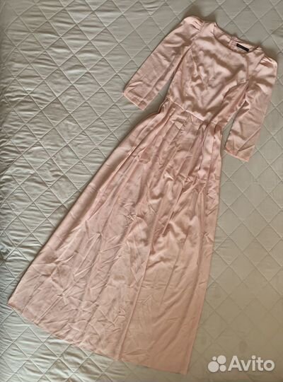 Платье в пол