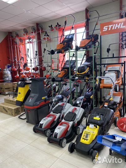 Газонокосилка эл. greenworks GD1200LM32