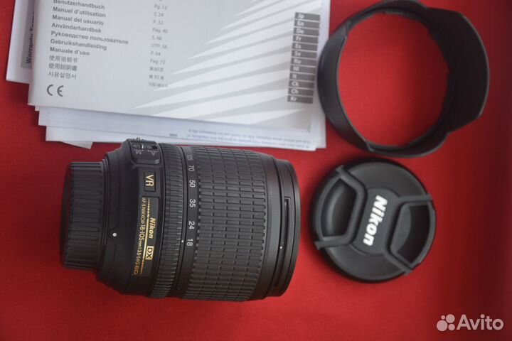 Nikon AF-S 18-105 mm f/3.5-5.6G ED