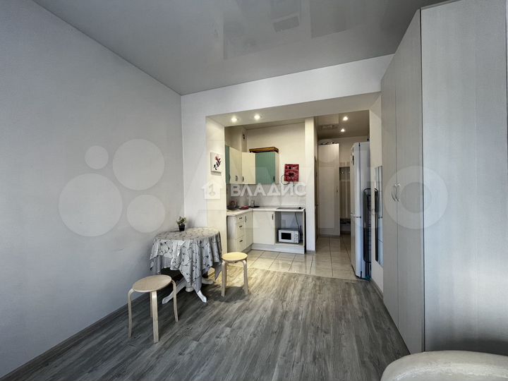 Квартира-студия, 21,8 м², 4/5 эт.