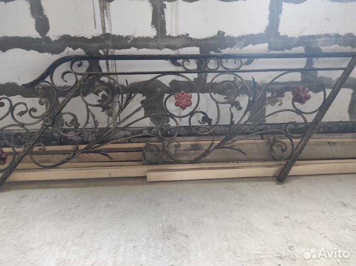 Кованные перила