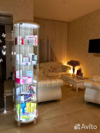 Витрина для косметики