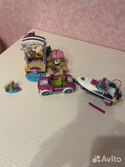 Lego Friends 41316 Скоростной катер Андреа