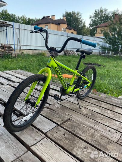 Детский велосипед на рост 90-130см Cannondale