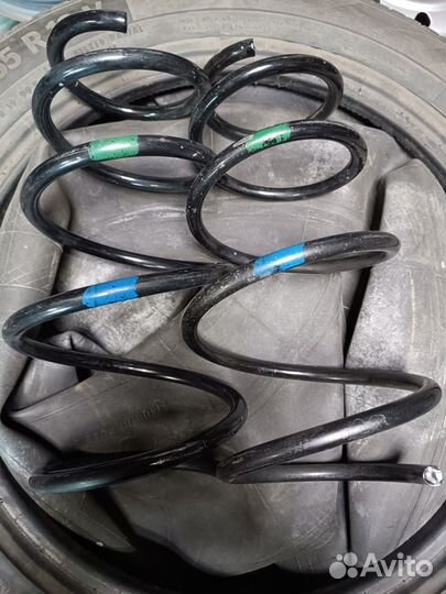 Пружины передние. Toyota Prius Alfa ZVW41