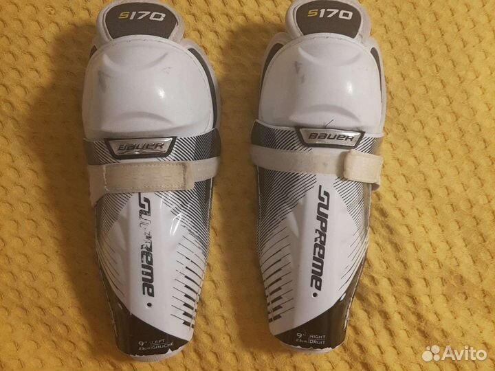 Щитки хоккейные bauer Supreme р.9