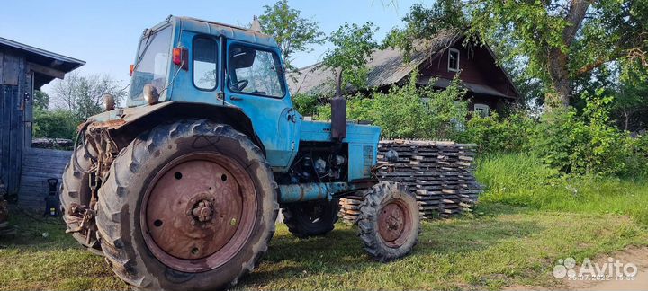 Трактор МТЗ (Беларус) 80Л, 1985