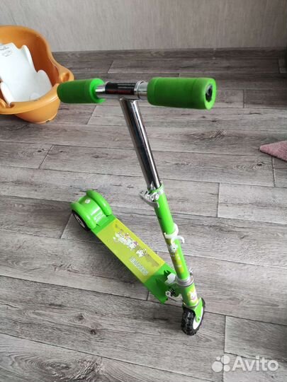 Самокат детский складной