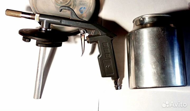 Пескоструйный пистолет