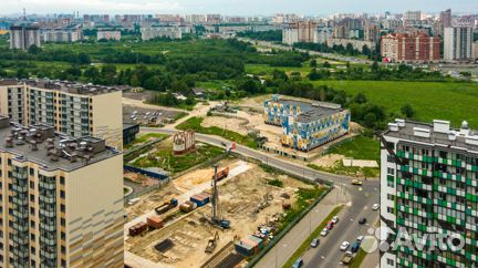 Ход строительства Кудровский парк 2 квартал 2021