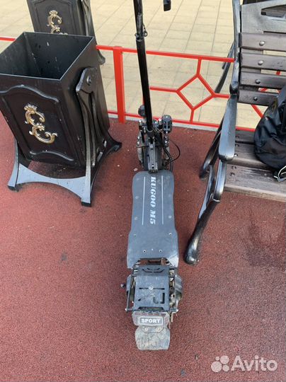 Самокат взрослый kugoo m 5 1000 W