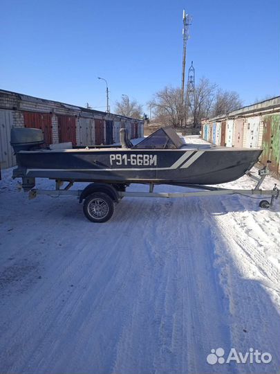 Прогресс 4 ямаха 55 прицеп