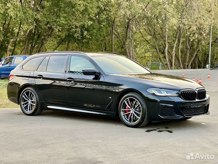 BMW 5 серия 2.0 AT, 2023, 63 км