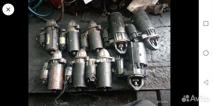 Стaртер Mercedes