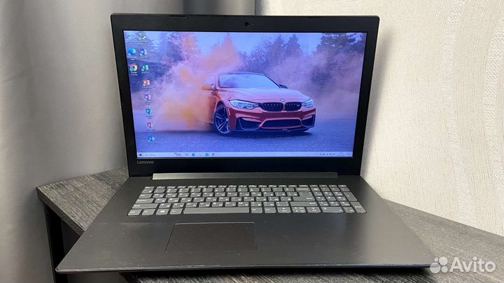 Игровой Lenovo 2020/17.3/4ядра/ram 6gb/SSD 256