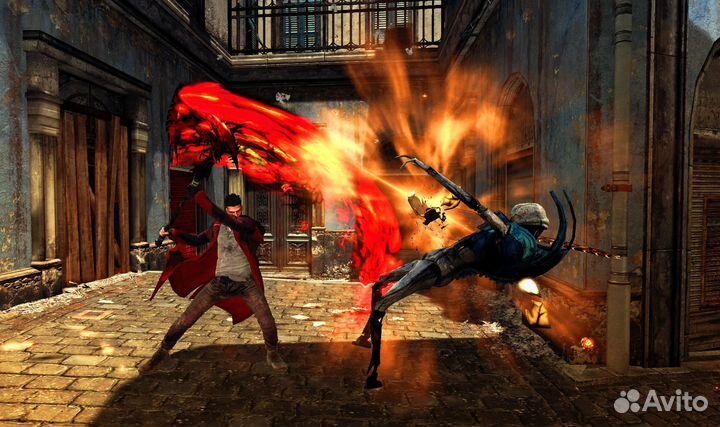 PS3 Devil May Cry (DMC) б/у