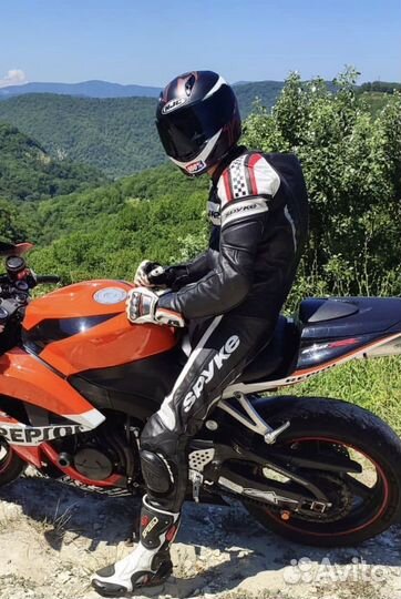 Мотокомбинезон spyke