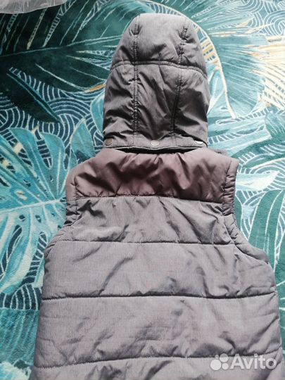 Жилетка для мальчика