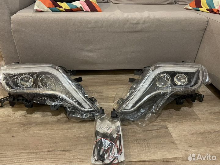 Фары на Toyota Land Cruiser Prado 150