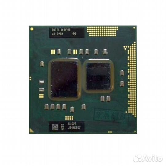 Процессор Intel Core i3-390M, SLC25, oem
