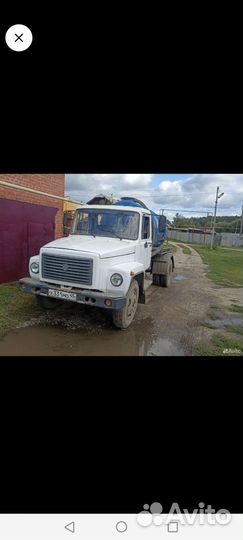Услуги ассенизатора