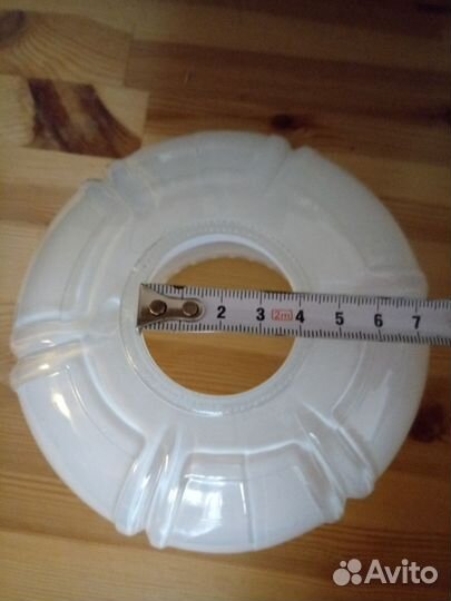 Плафон-абажур стеклянный для светильника