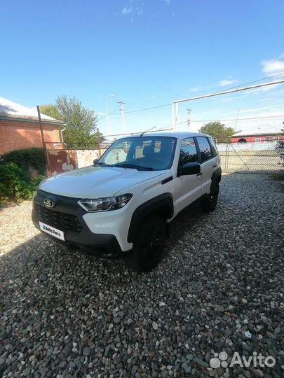 ВАЗ Niva Travel 1.7 МТ, 2024, 4 094 км