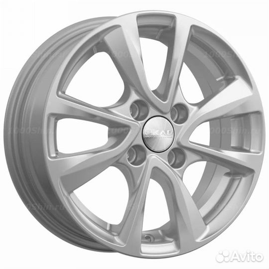 Диск 5,5*14 4*100 ET45 67,1 Скад Ницца (кл287) Селена