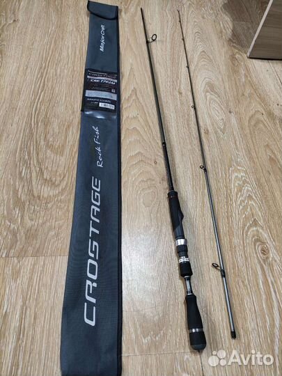 Спиннинг ультралайт Major craft crostage t702m