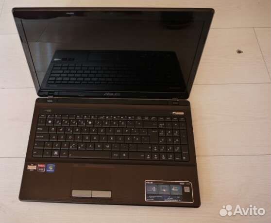 Ноутбук asus K50AF