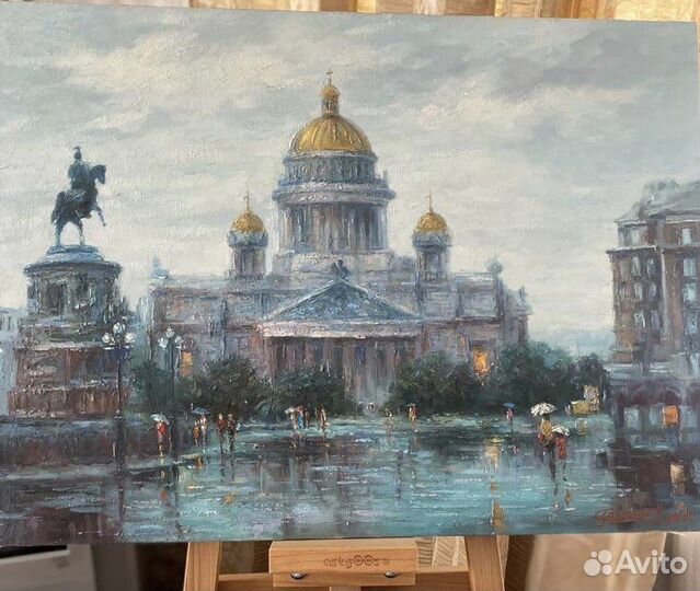Картина «Санкт-Петербург»
