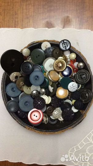 Пуговицы