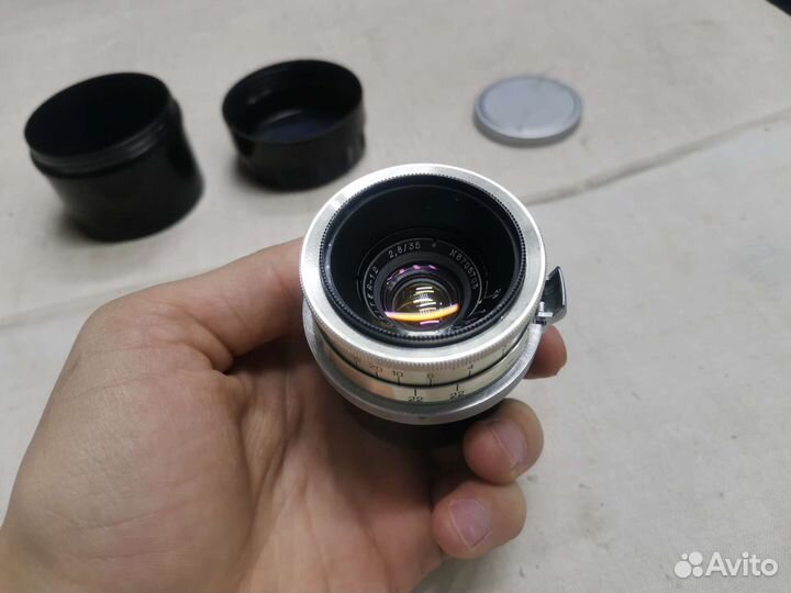 Объектив Юпитер-12 2,8/35 редкий (Ч)