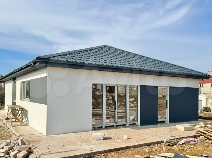 Дом 120 м² на участке 5 сот.