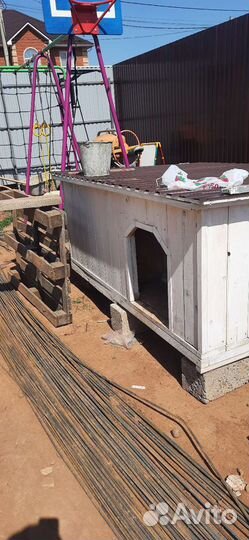 Будка для большой собаки