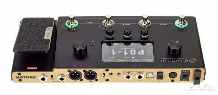 Гитарный процессор Hotone Ampero MP-100