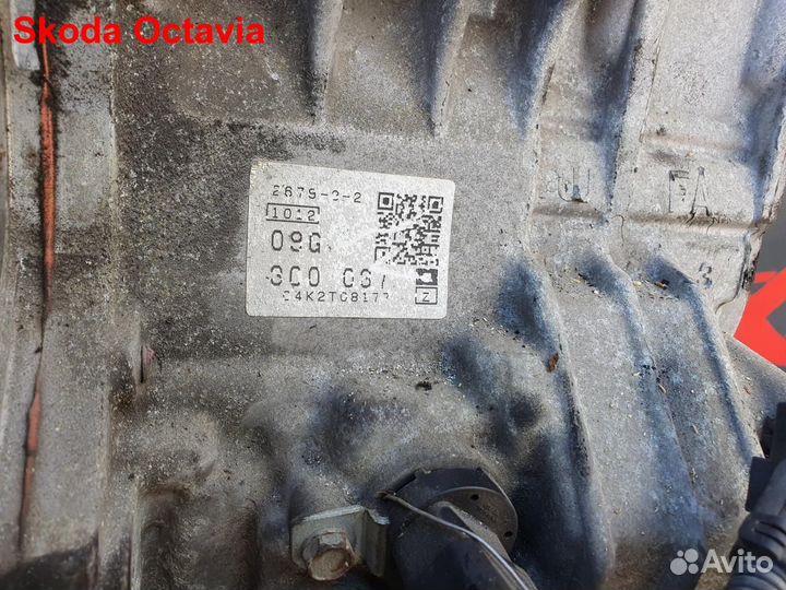 АКПП AUQ, 09G Skoda Octavia