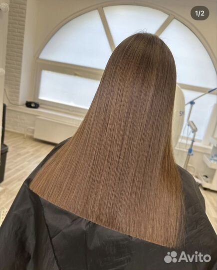 Окрашивание волос