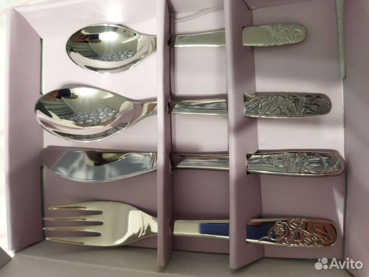 Набор столовых приборов детский Disney