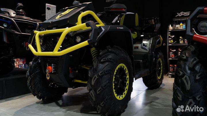 Квадроцикл aodes (odes) одес MAX 1000 MUD PRO
