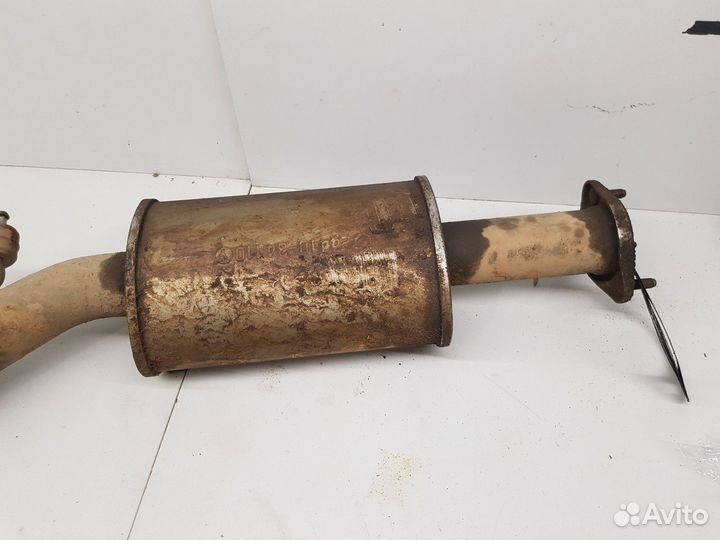 Глушитель средняя часть (SsangYong Actyon)