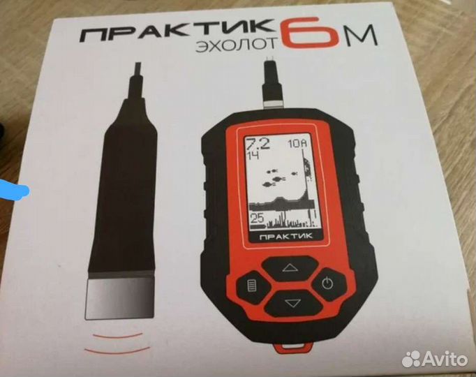 Эхолот Практик 6м